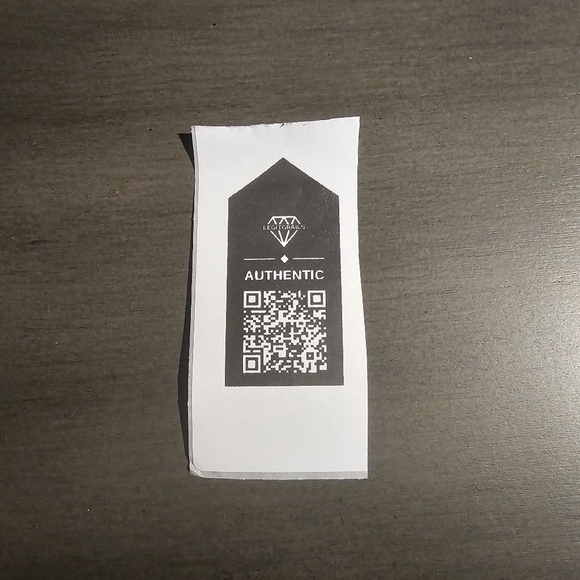 Gucci GG Mens Black Rubber Effect Leather Card Holder - Picture 6 of 7